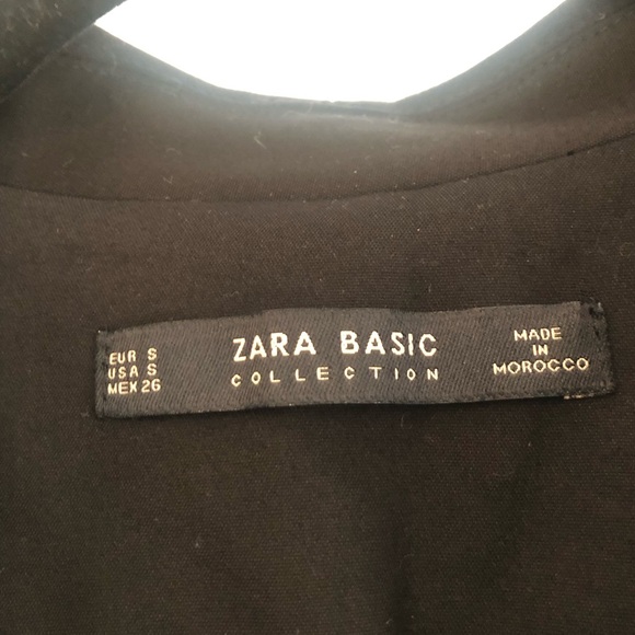 NWT Zara lace tuxedo blazer dress - Picture 5 of 6